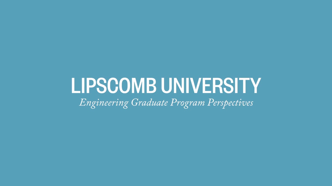 University Engineering Graduate Program on Vimeo