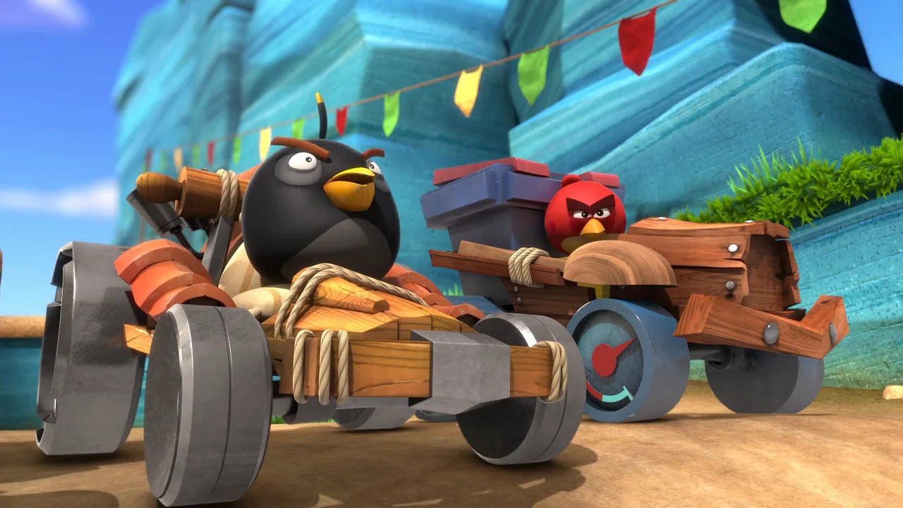 Angry Birds - Angry Birds: The Ride on Vimeo