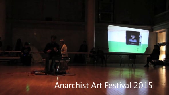 Anarchist Art Festival 2015