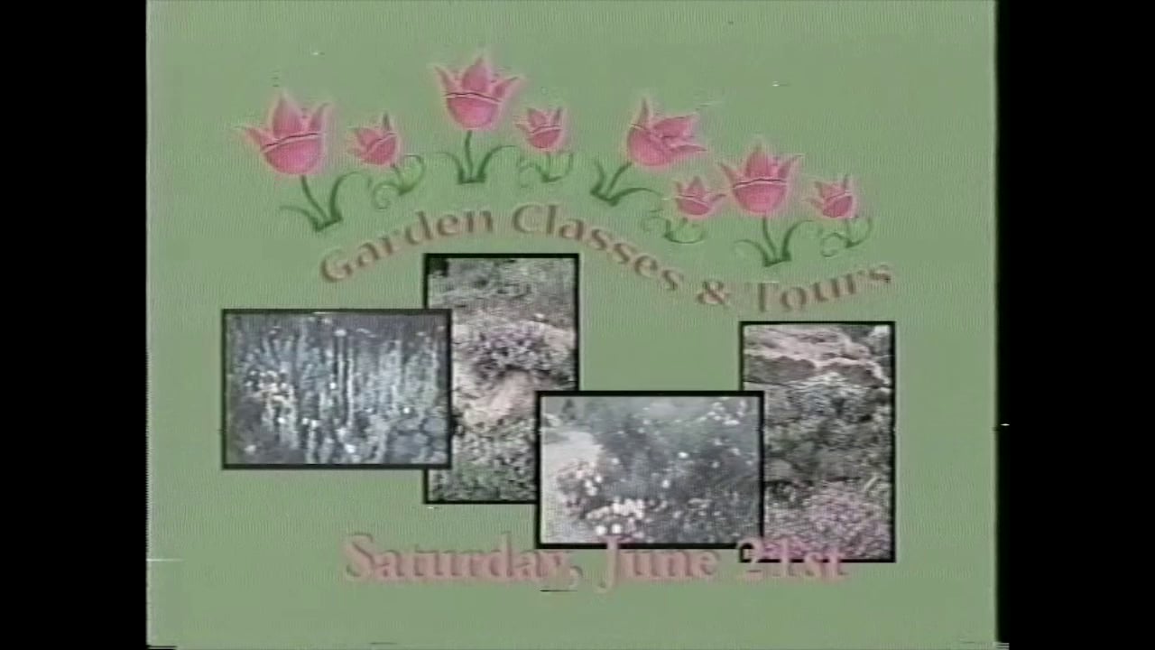 RMPBS Garden Tour Promo 1997 On Vimeo