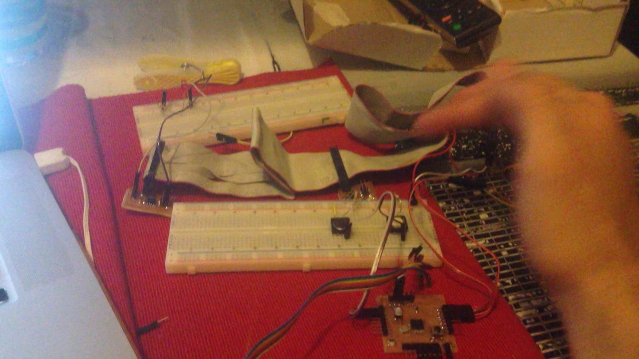 Networking using I2C