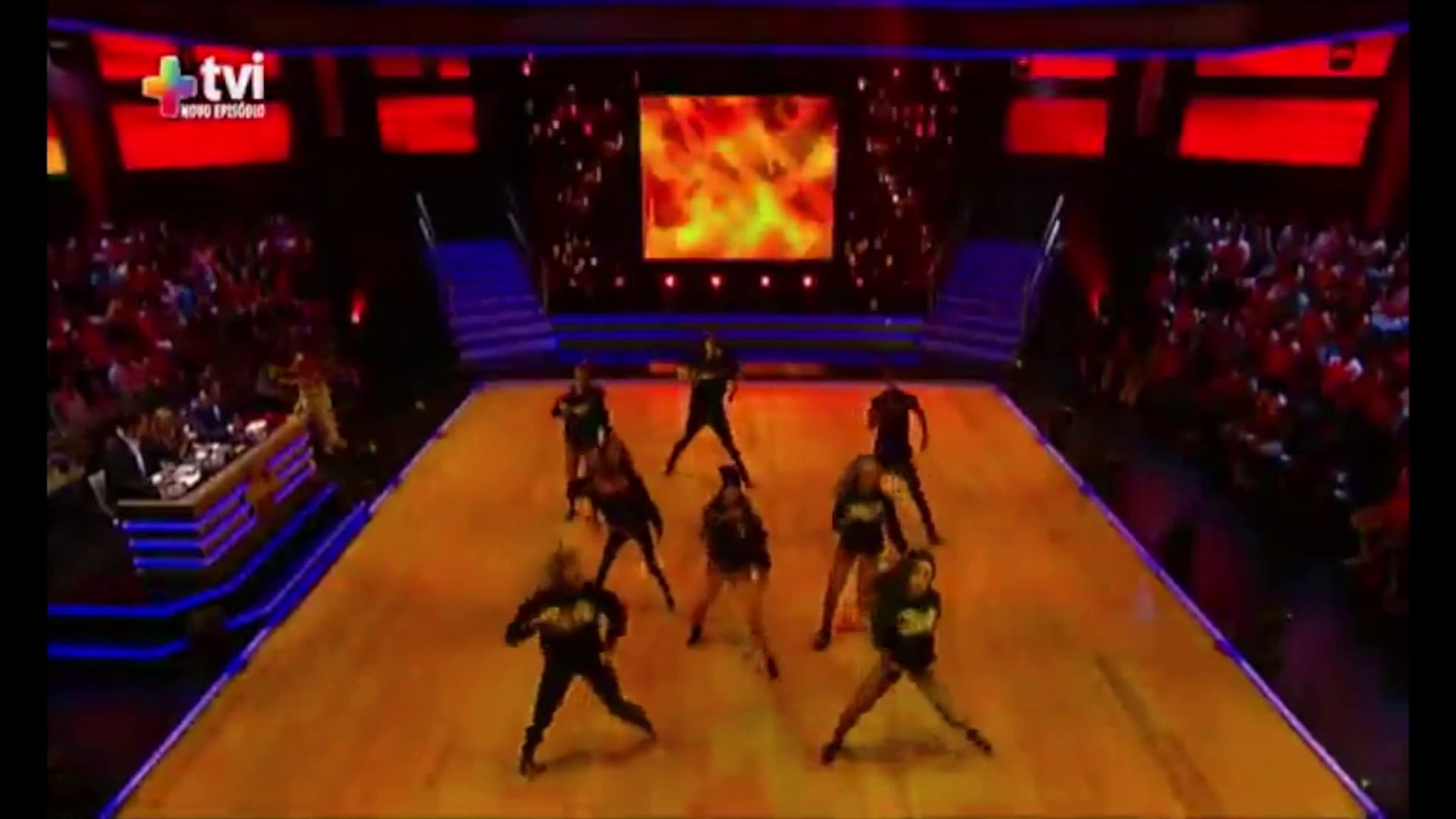 Dança com as estrelas - Bastidores