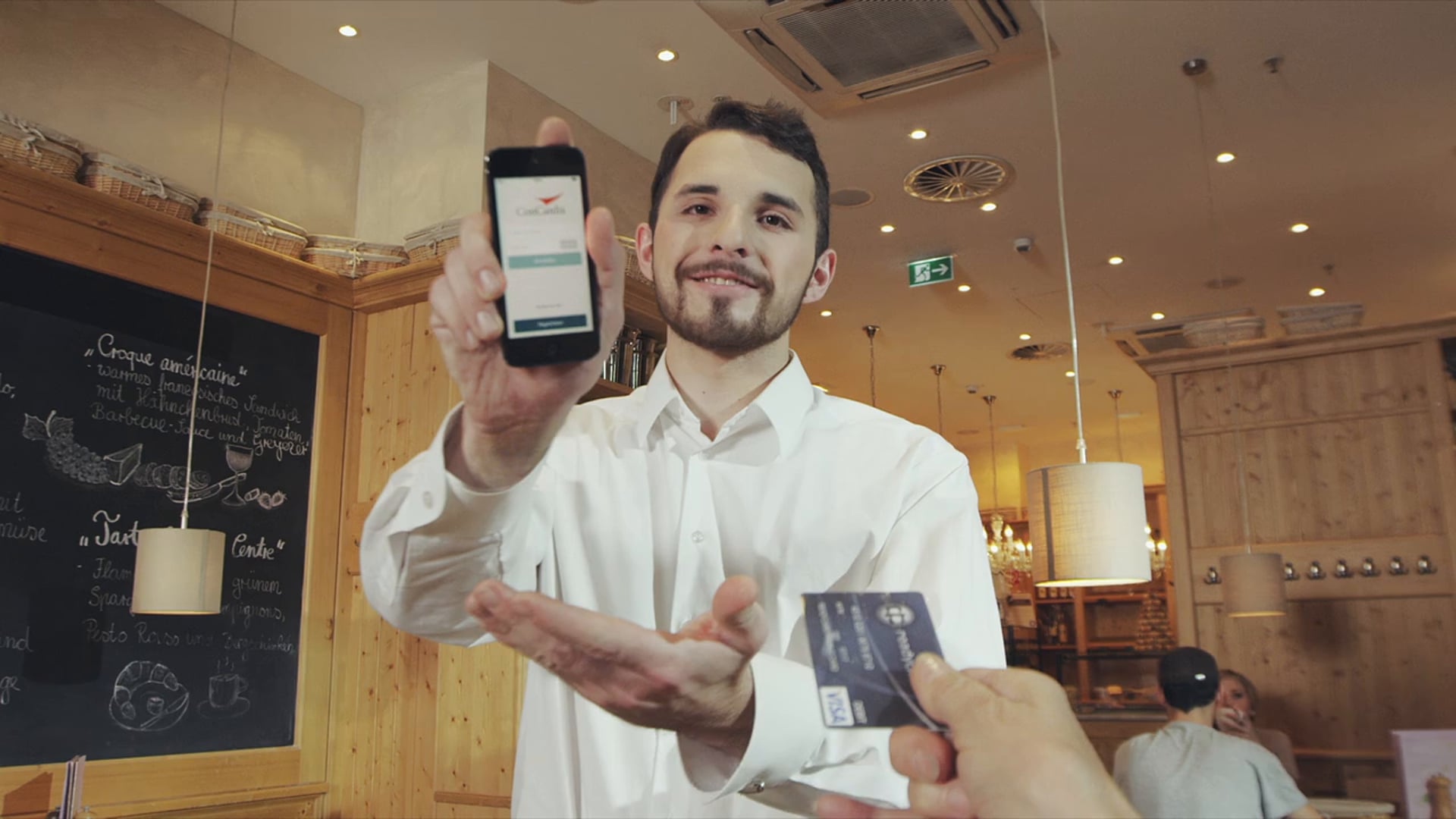 Concardis Optipay Café - Paid Media Film