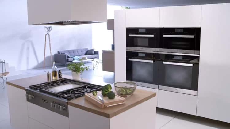 Miele kitchen 2024 appliance package