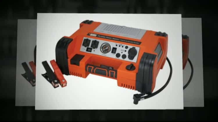 Black & Decker PPRH5B Professional Power Station Jump Starter