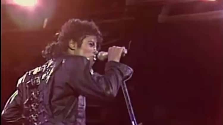 Michael Jackson - BAD live Bad Tour in Yokohama 1987 on Vimeo