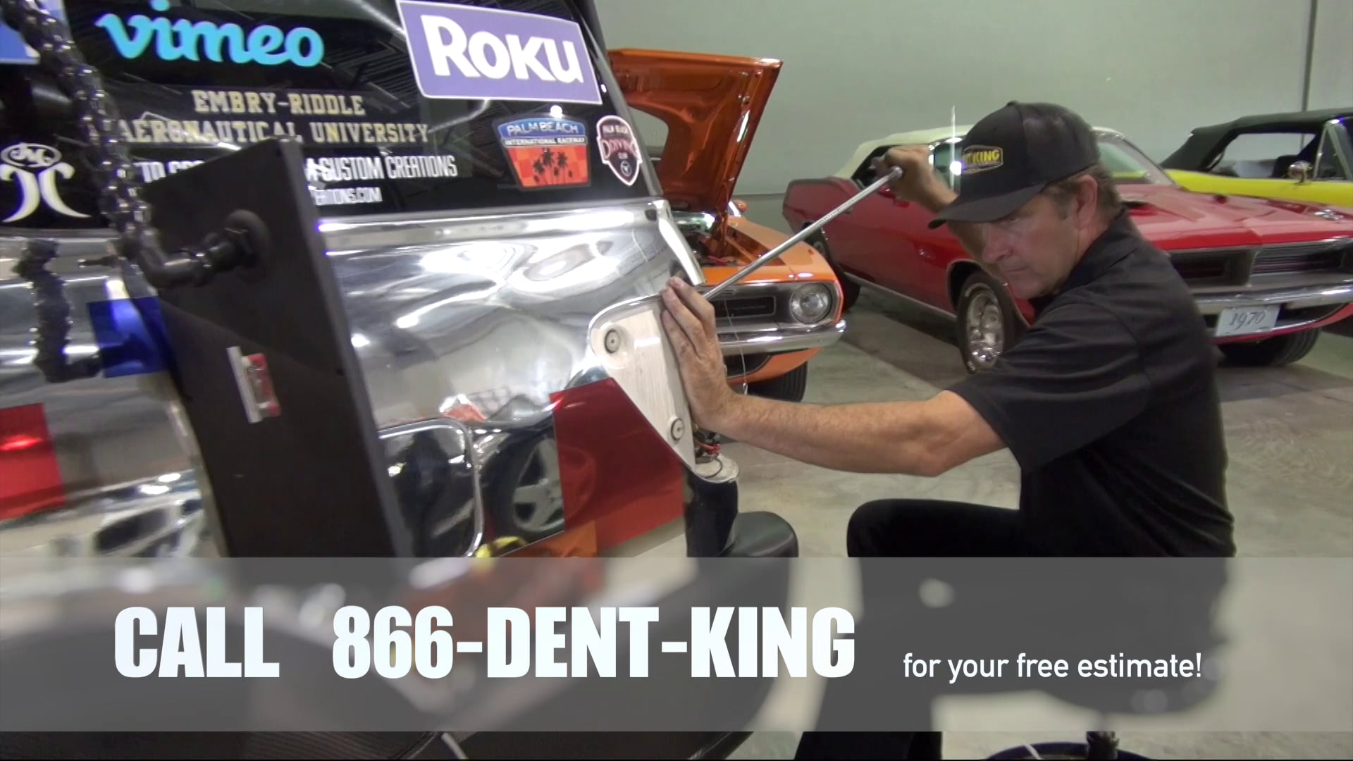 Dent King 30 second commercial on Vimeo