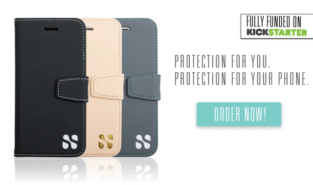 SafeSleeve Anti Radiation RFID iPhone Case: iPhone 8, iPhone 7, iPhone 6 and iPhone SE 2 (2020) Elf & RF Blocking Identity Theft