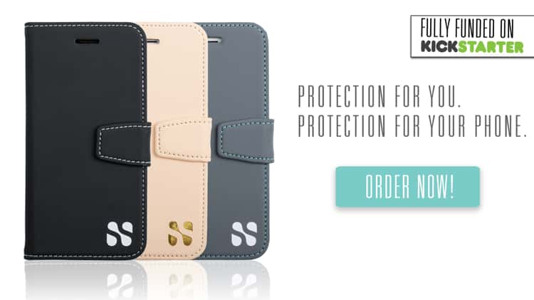 SafeSleeve The Anti Radiation Cell Phone Case