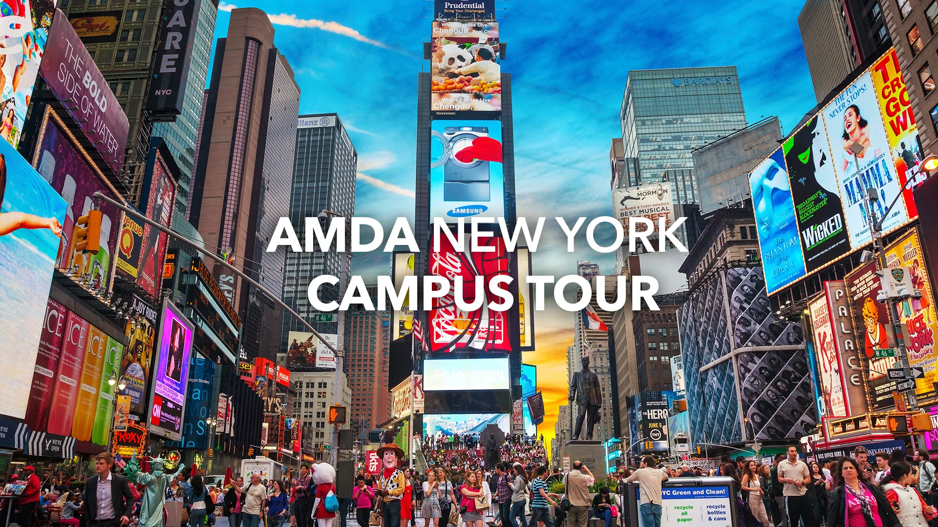 AMDA New York Campus Tour on Vimeo
