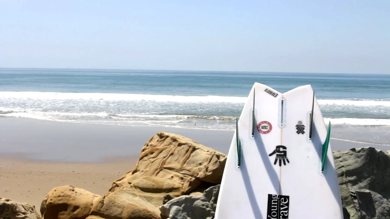Al Merrick - Channel Islands Surfboards - CI High 5 Al Merrick - Channel Islands Surfboards - CI High 5