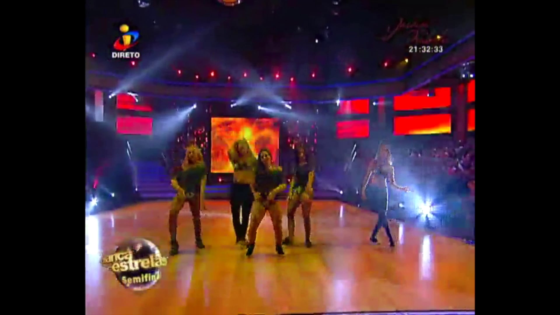 Dança com as estrelas - Os NEXT