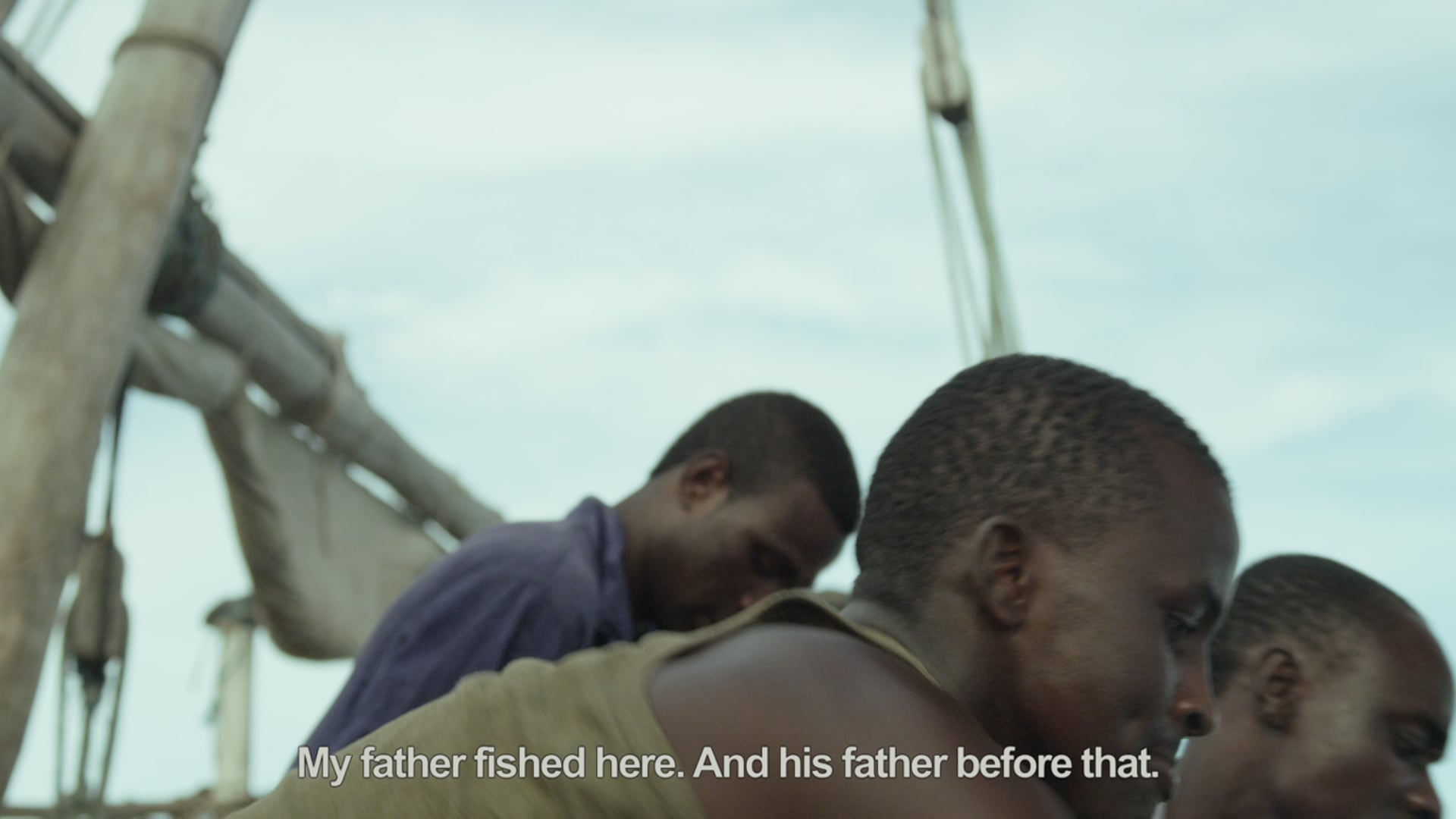 FISHING WITHOUT NETS - "My Name is Abdi"