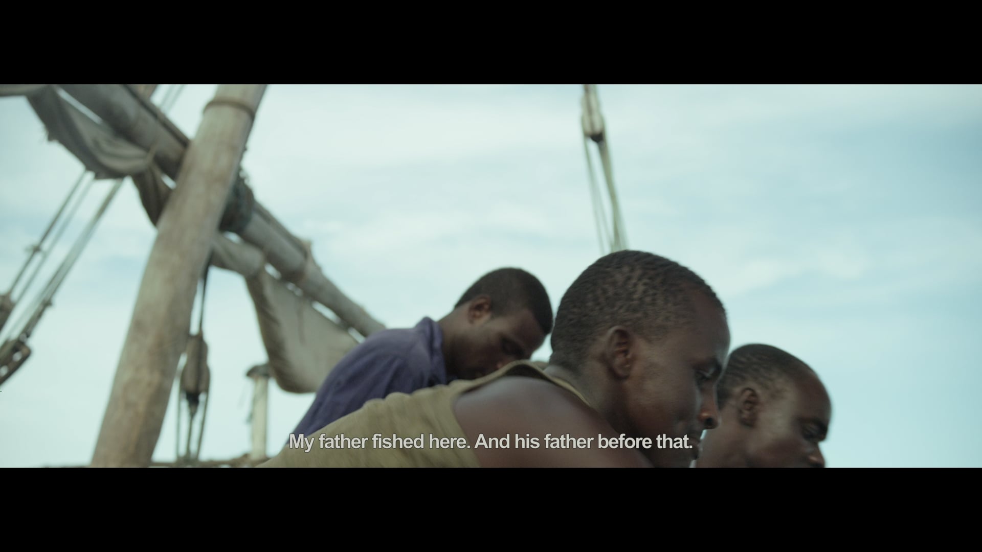 FISHING WITHOUT NETS - "My Name is Abdi"