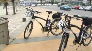 La Policia Local de l'Escala incorpora tres bicicletes elèctriques