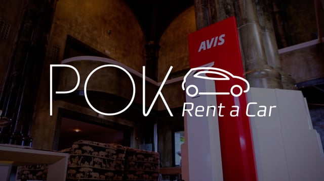 POK Rent a car - Point of kiosk