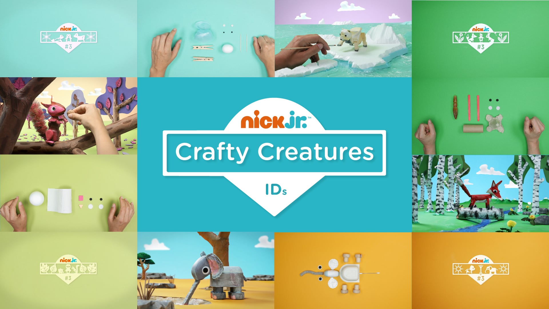 Nick jr crafty creatures vimeo