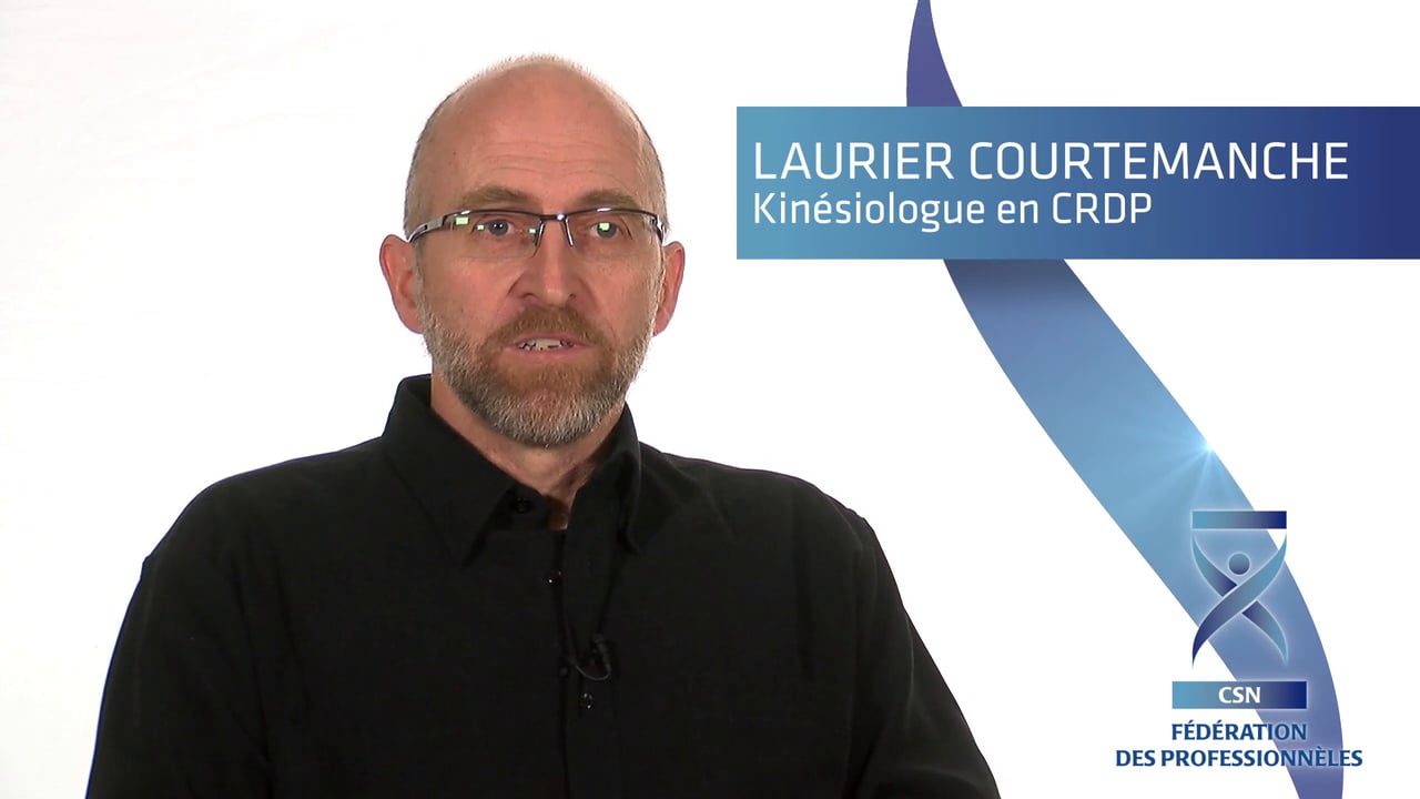 Laurier Courtemanche, un professionnel de la santé qui témoigne des risques de la réforme Barrette.