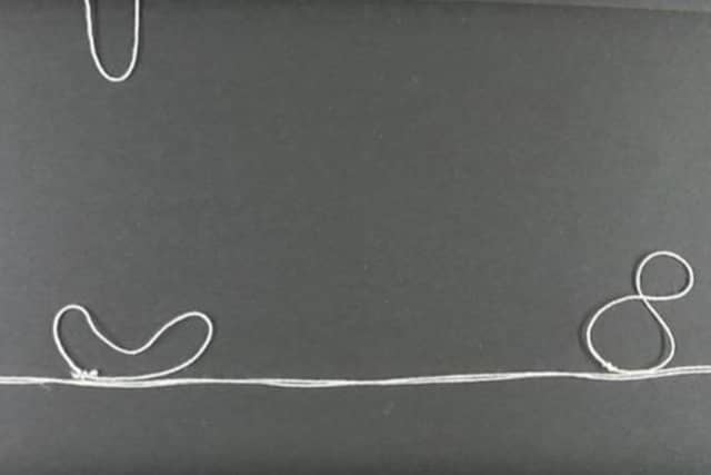 Stop-motion string animation on Vimeo