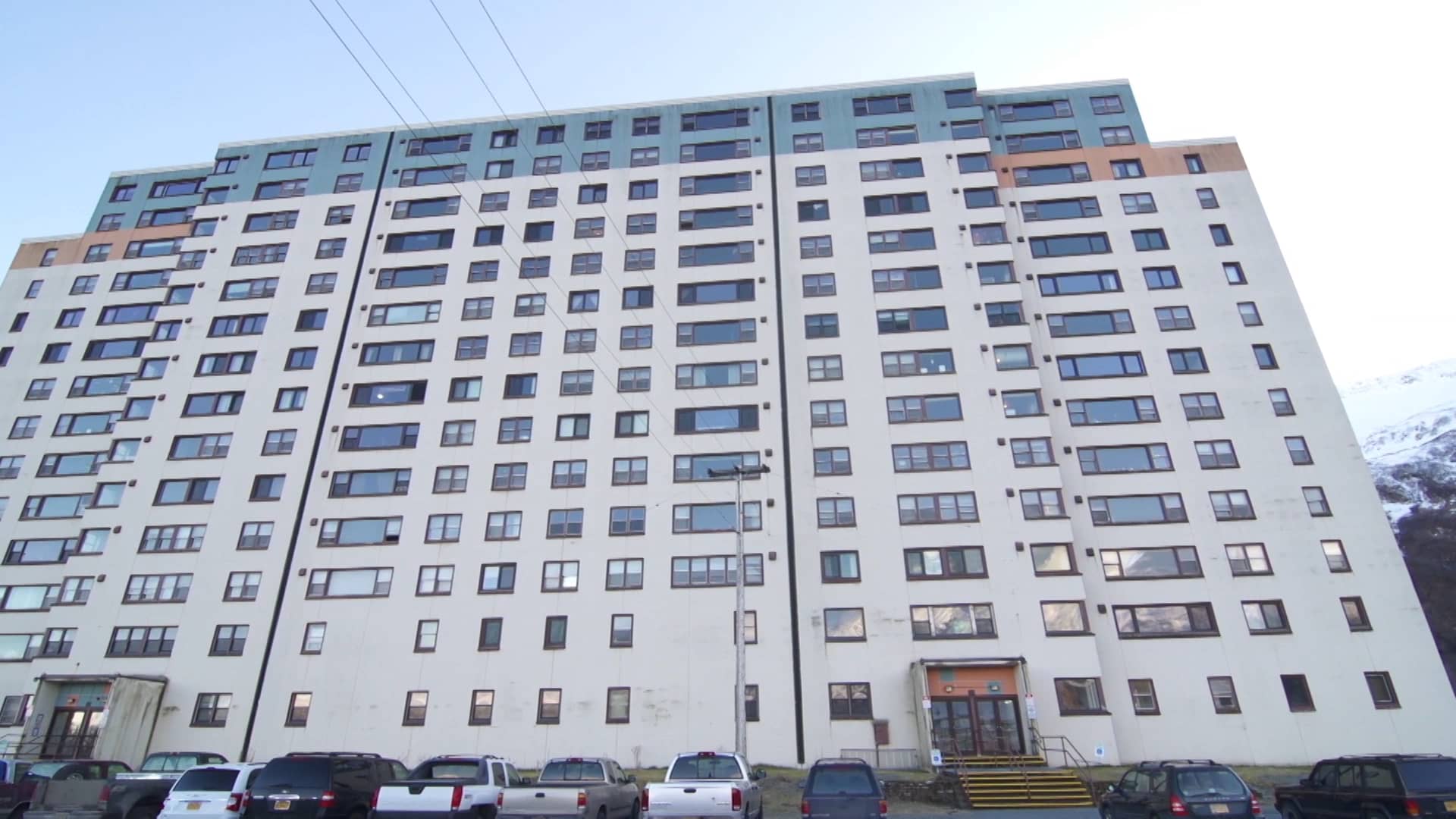 Begich Towers, Whittier, AK 30 sec exerpt on Vimeo