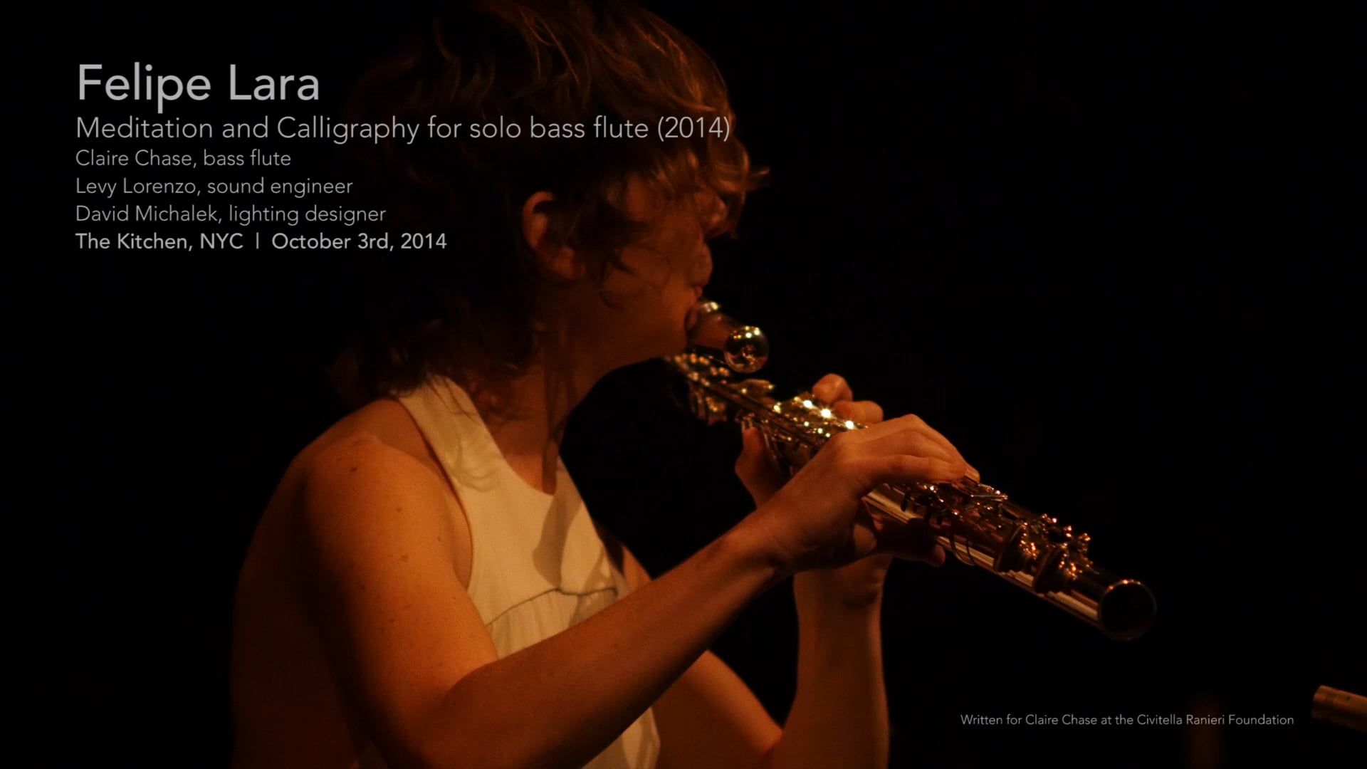 DENSITY2036: Felipe Lara - Mediation and Calligraphy (for G. Mend Ooyo) [2014] | International Contemporary Ensemble