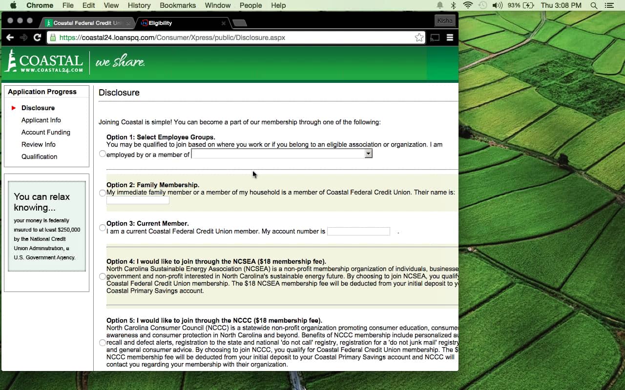 Coastal Federal Credit Union Presents Getting Your Membership Started 4