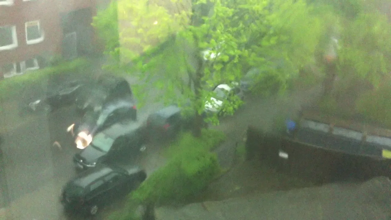It rained a little here yesterday on Vimeo