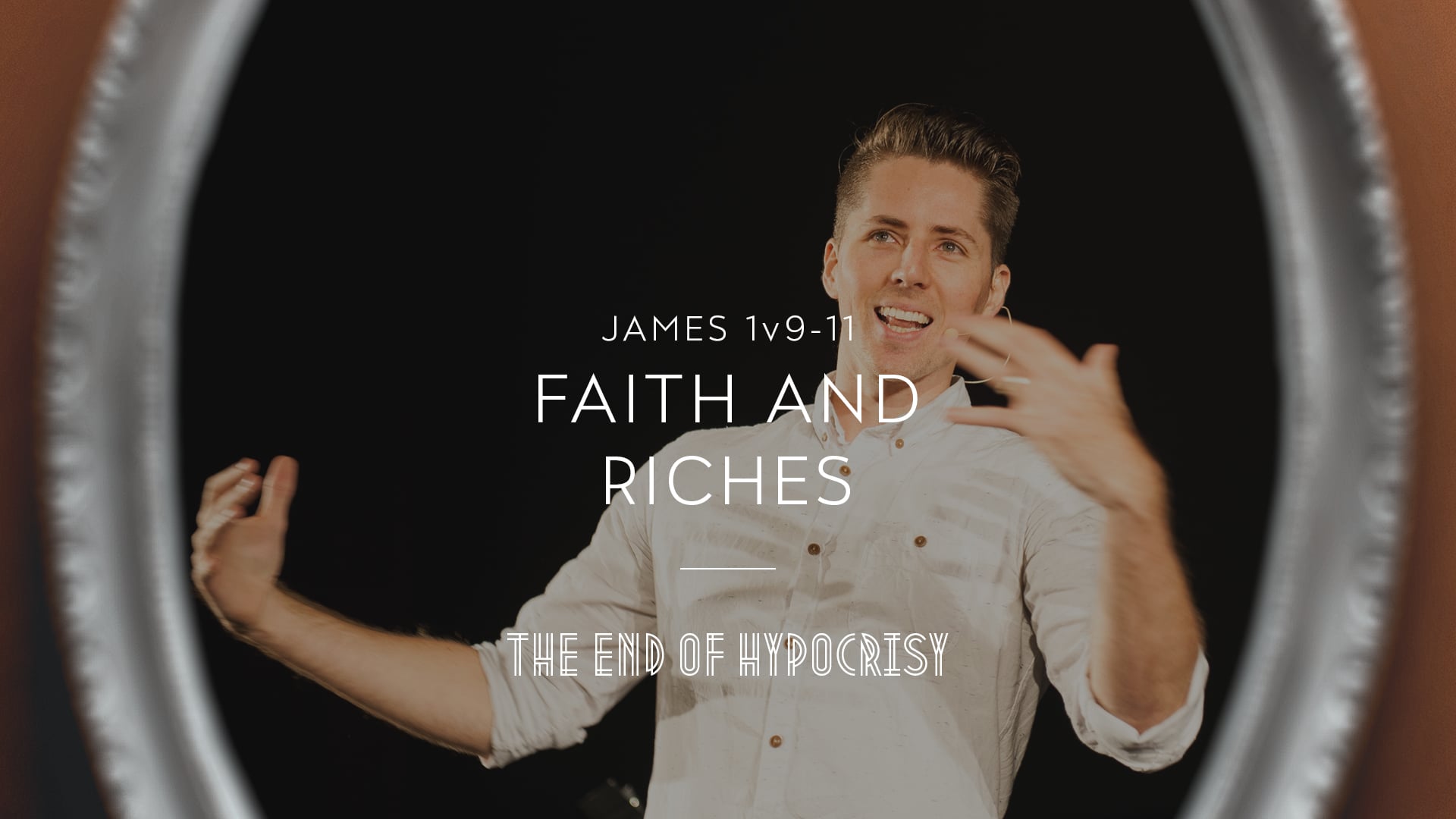 Week 3 - Faith and Riches on Vimeo