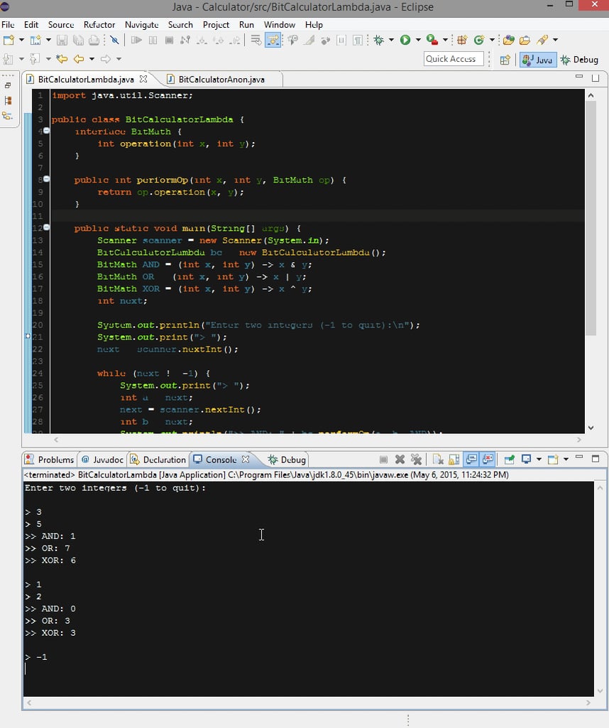 Lambda Expressions in Java 8 - Part 2 on Vimeo