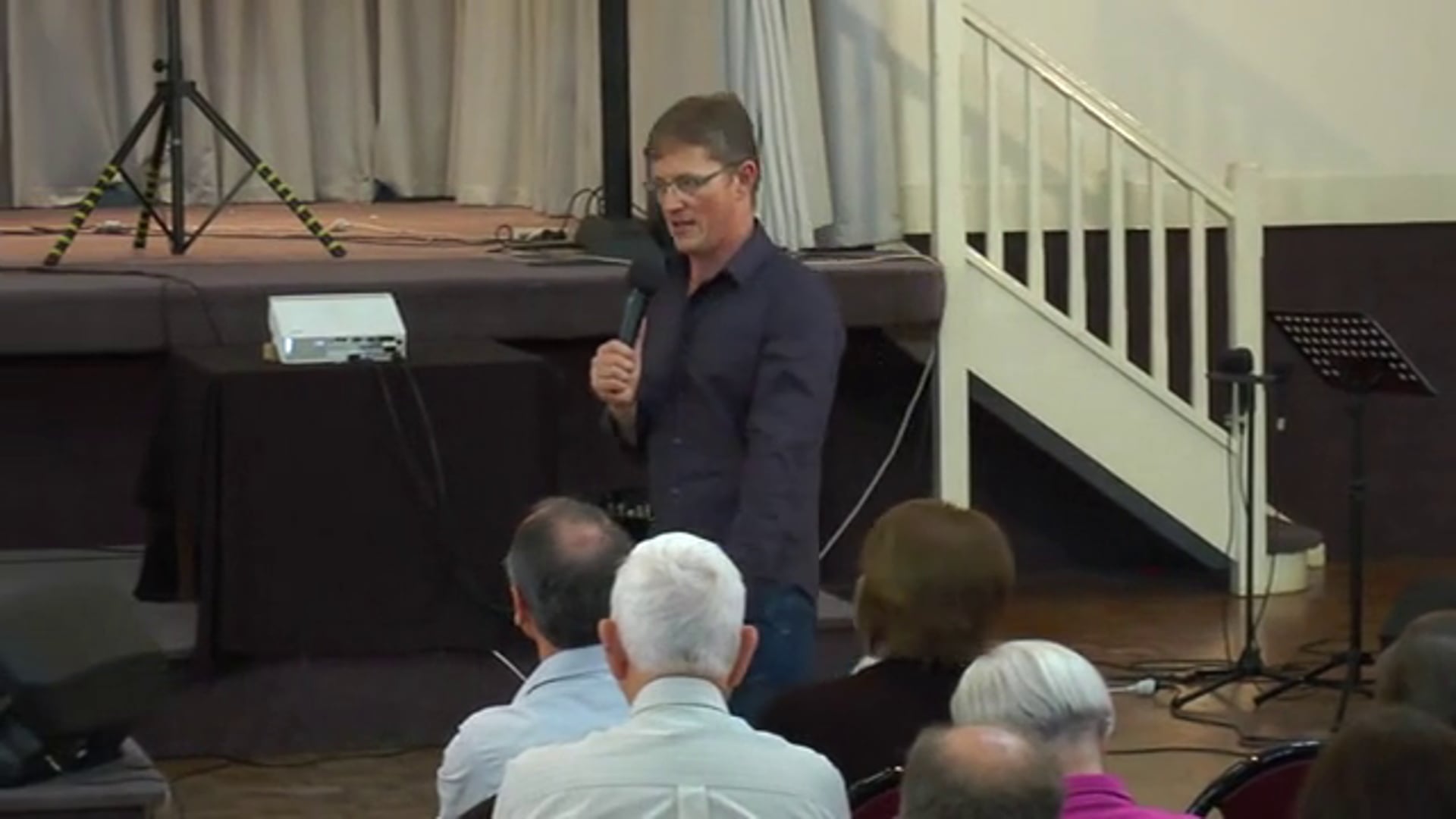 May 3 service with Todd Weatherly