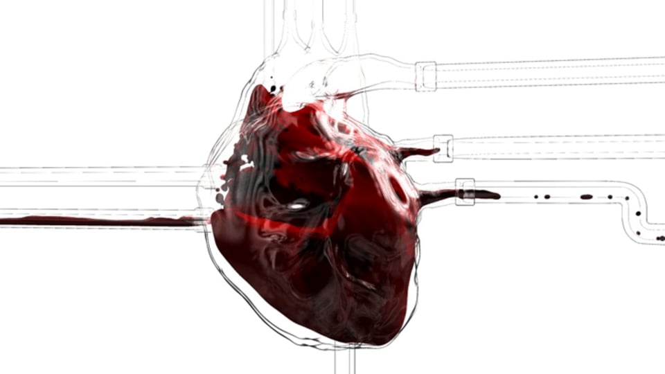 Tales from the Heart (An animated exquisite corpse, perfect for Valentines Day.)