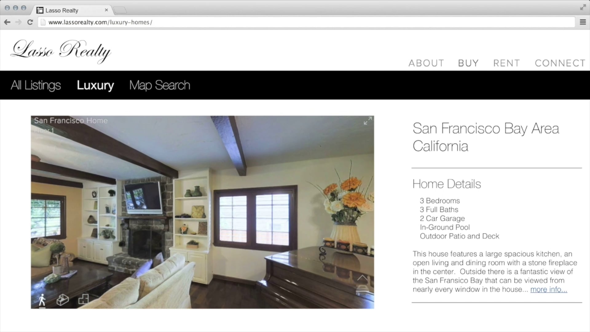 Immersive 3D Walkthroughs