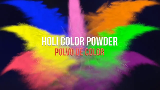 Polvos Holi – Sanafria Corp