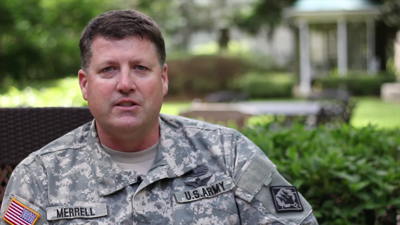 Col. William Merrell on Vimeo