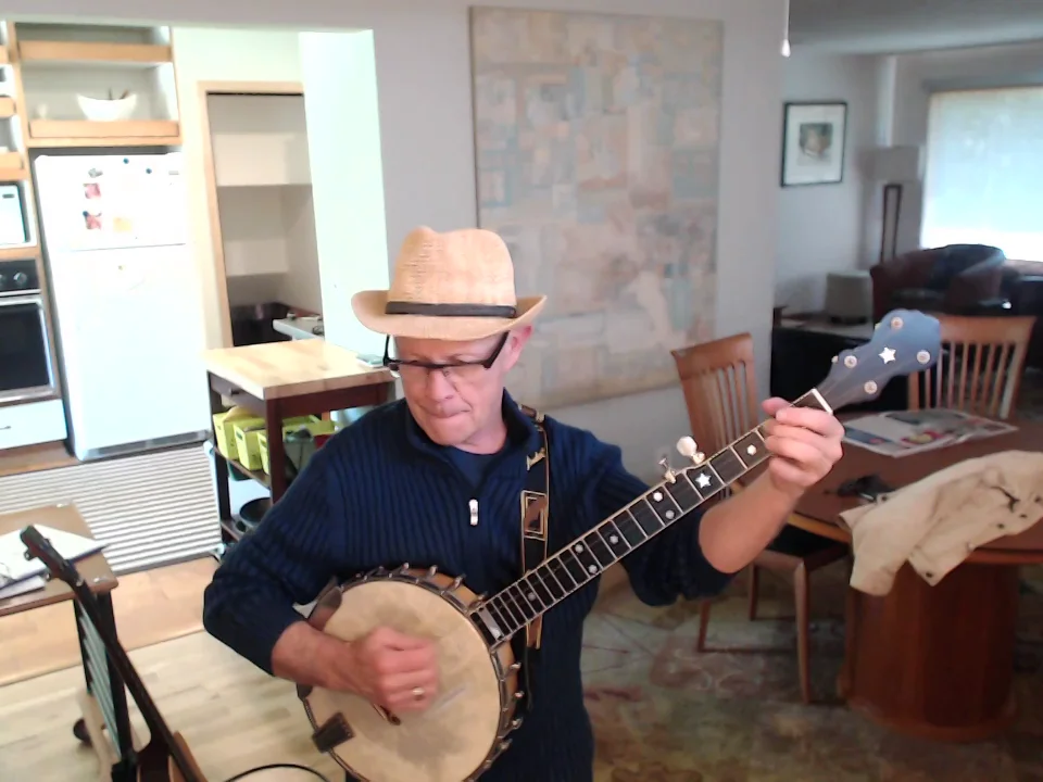 mixing clawhammer and bluegrass, no pix on Vimeo