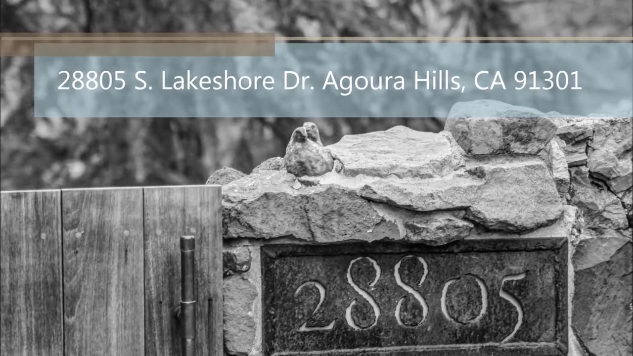 28805 S Lakeshore Dr, Agoura Hills CA 91301