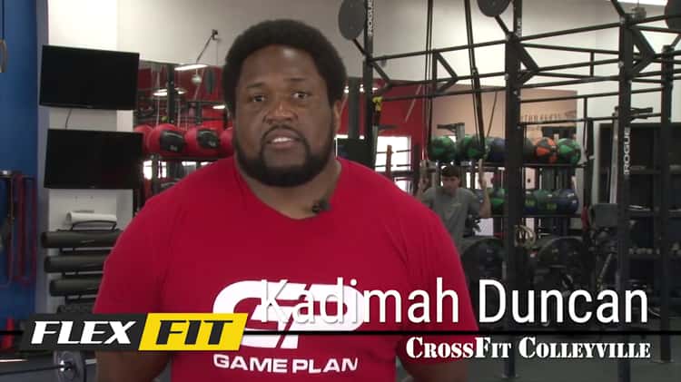 Kadimah Duncan of CrossFit Colleyville talks FlexFit on Vimeo