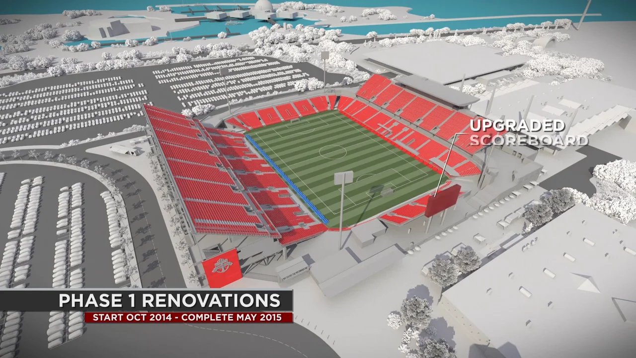 BMO Field Expansion