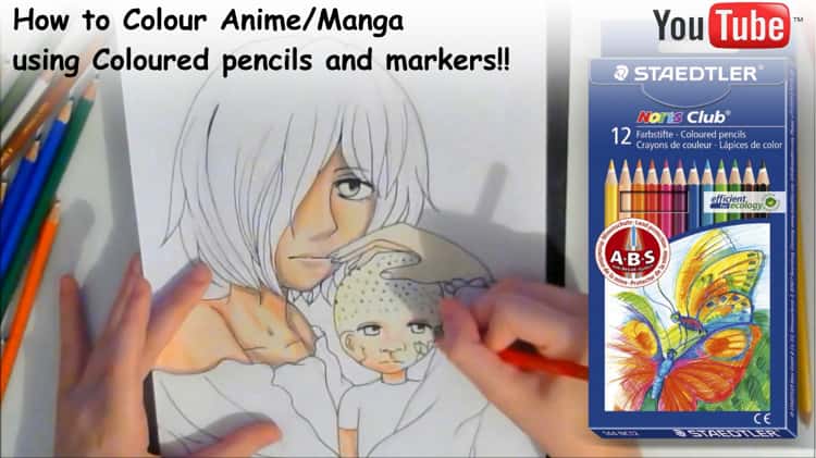 Easy! How to color like an Anime.