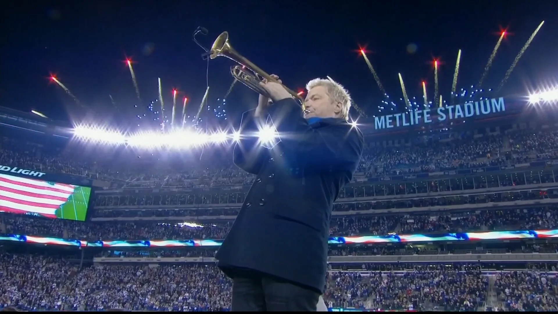 Monday Night Football 110314 National Anthem with Chris Botti HD on Vimeo
