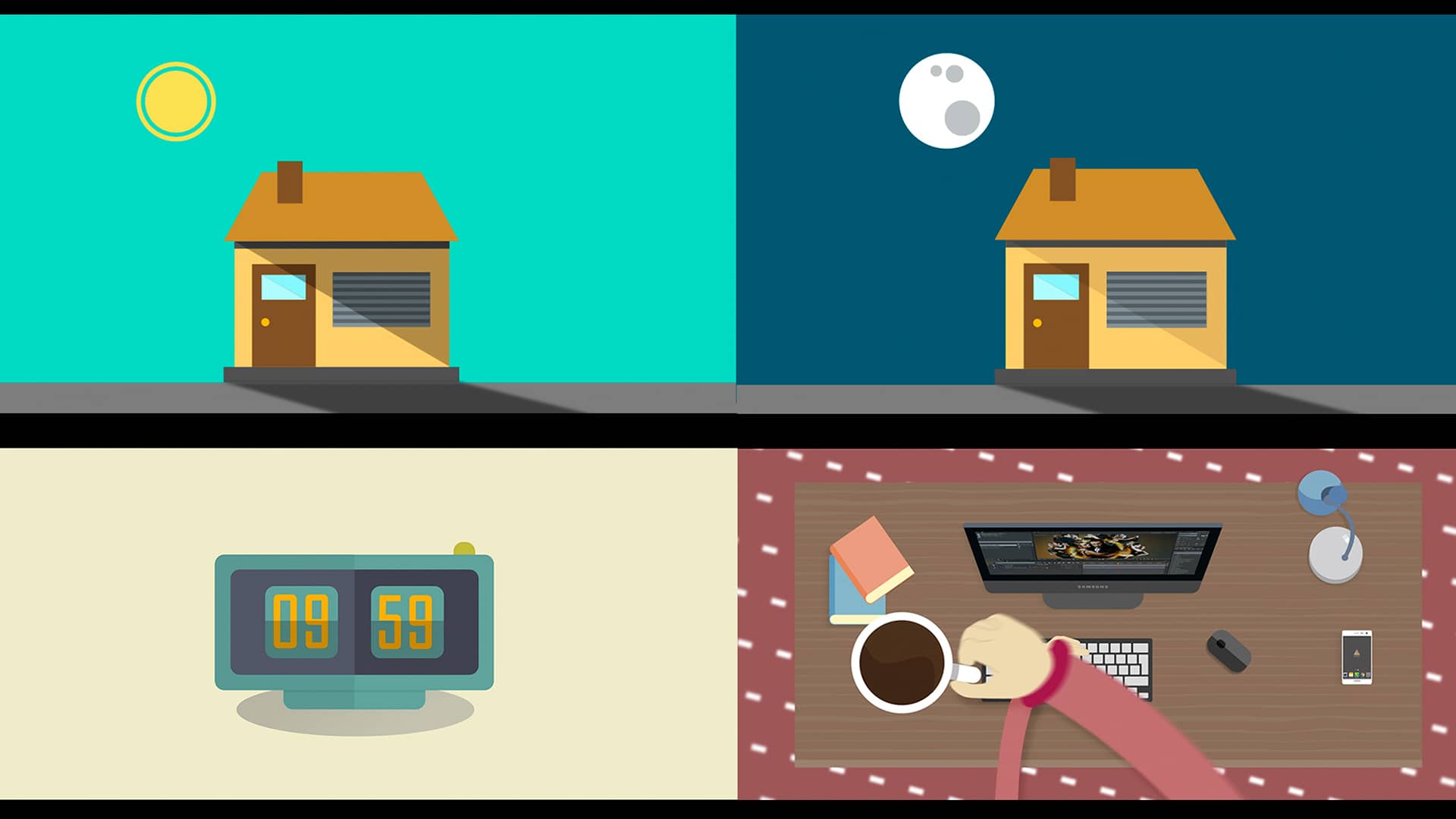 WORK - JOB - LOVE on Vimeo