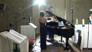 Recital de Flauta i piano als Clàssics