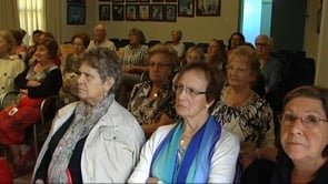 El grup de dones de la Vall de Camprodon fan la ruta Víctor Català
