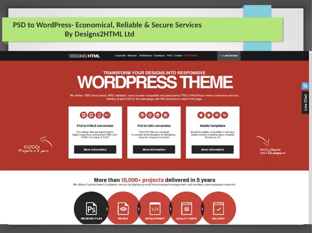 Videos from Designs2html Ltd