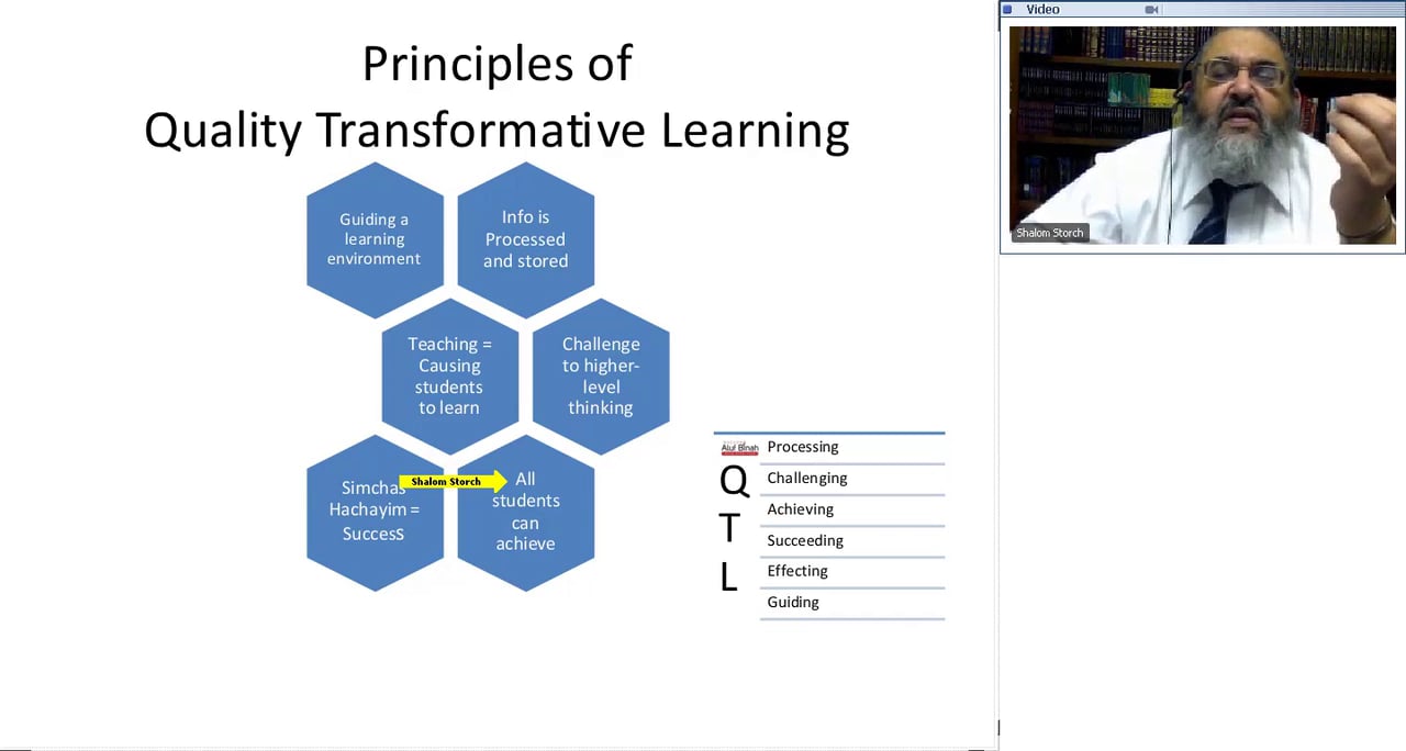 Quality Transformative Learning-20141113 0309-1 on Vimeo