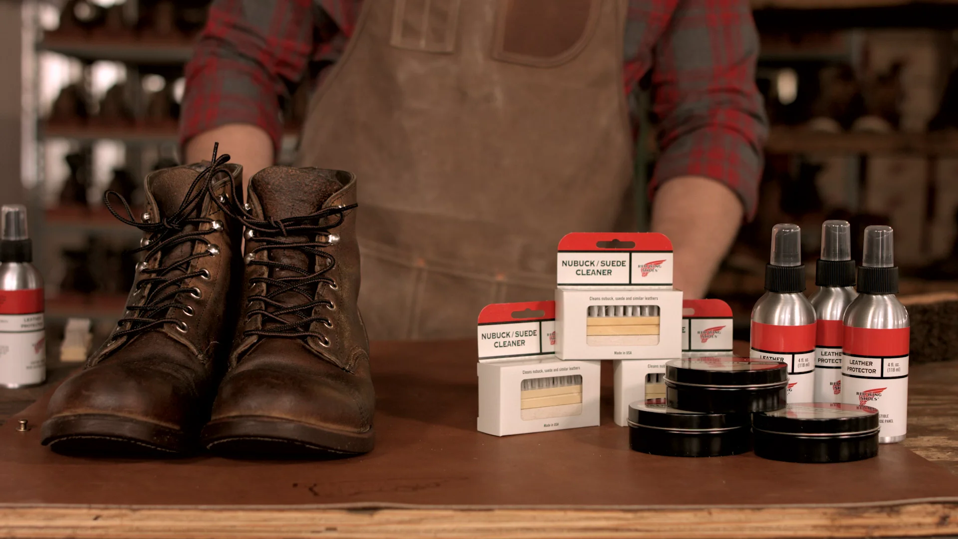 Boot Care: A Beginner's Guide – Blue Owl Workshop