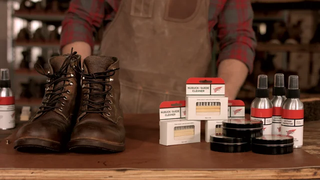 Boot Leather Cleaning Kit - Heritage Boot