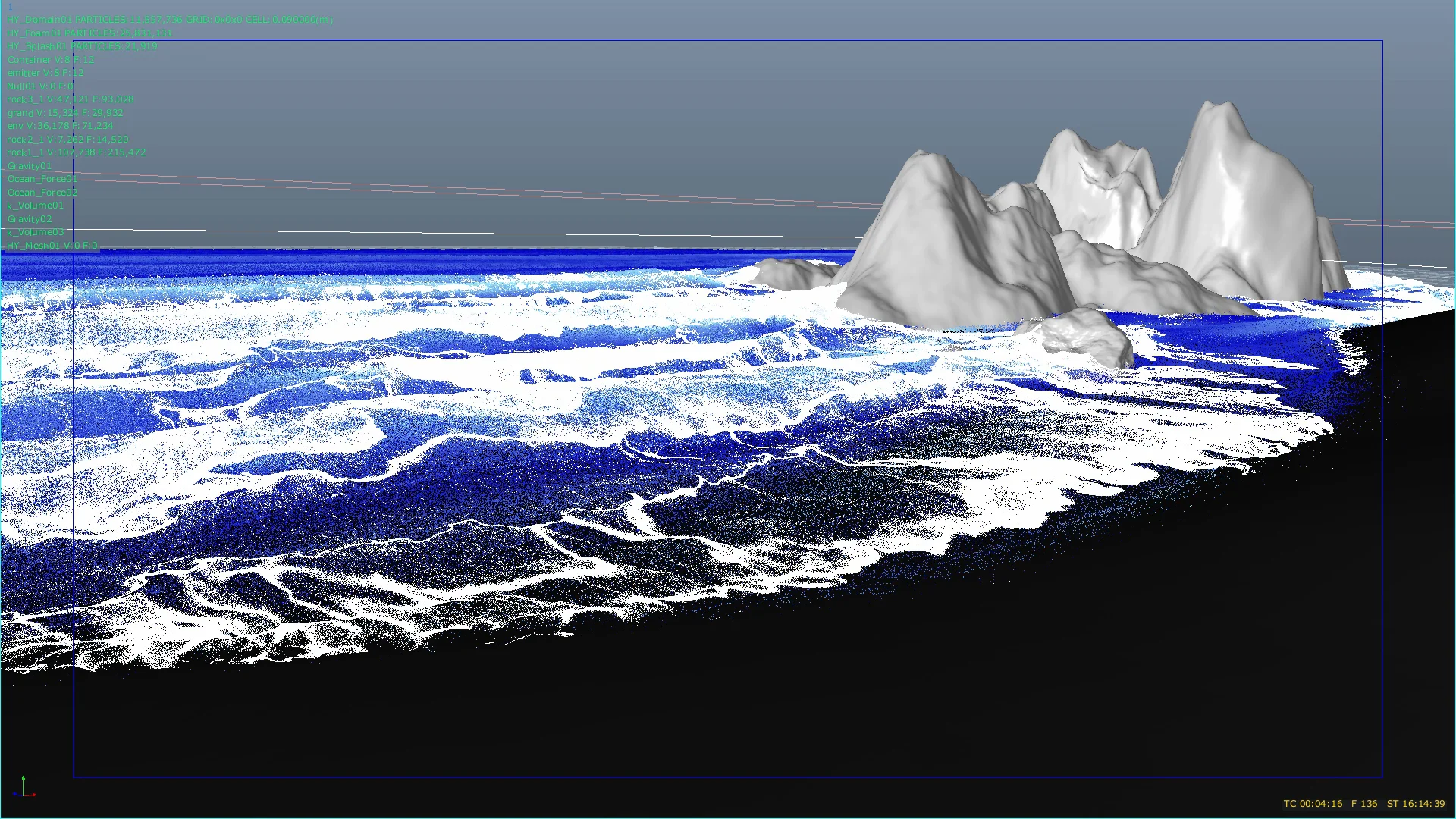 RealFlow Beach waves first test on Vimeo