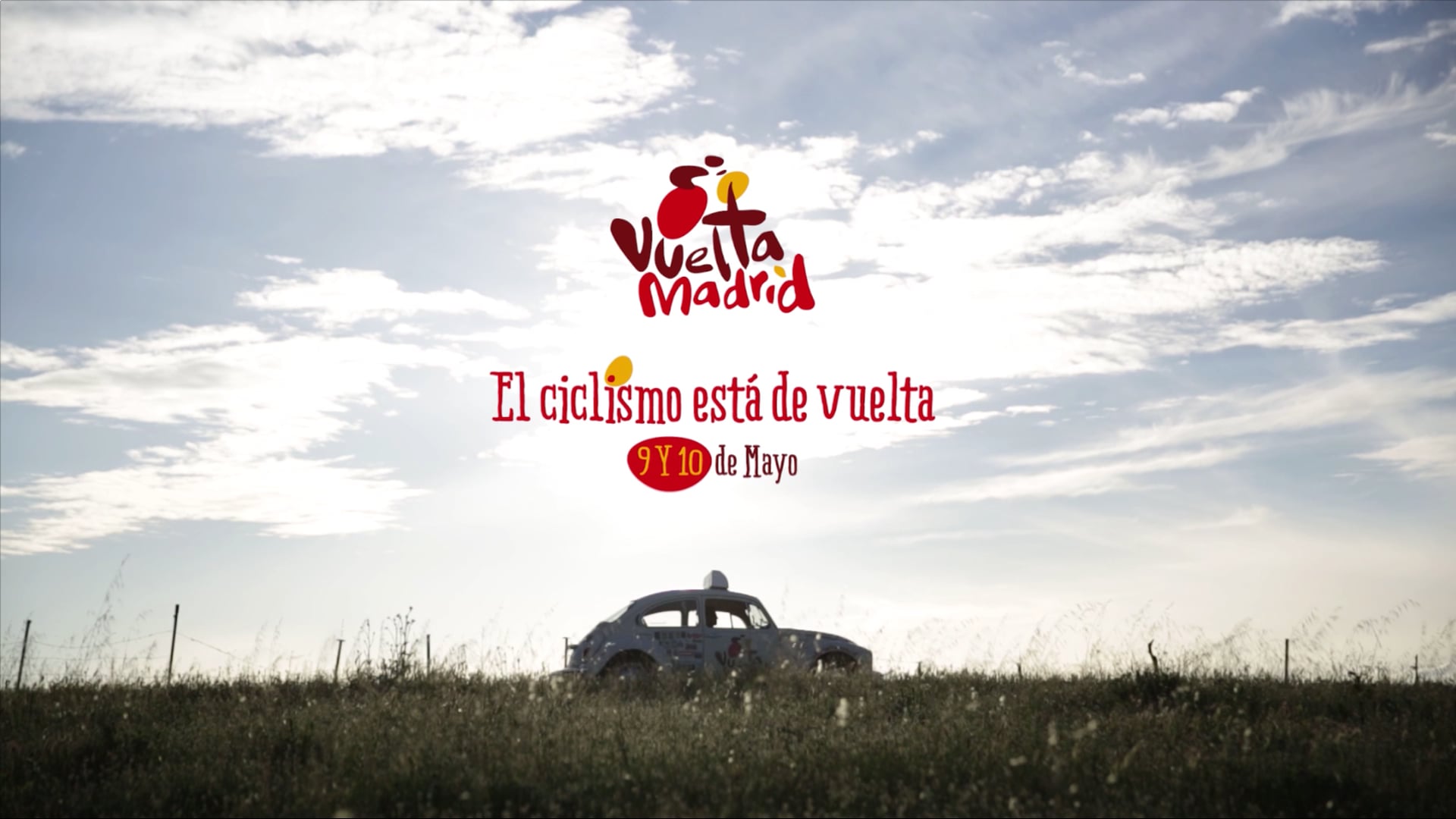 VUELTA MADRID - COCHE ESCOBA