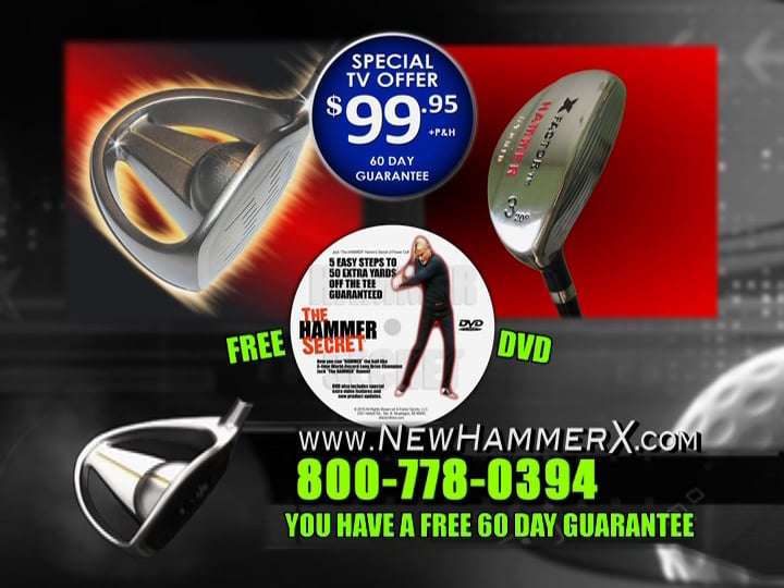 SM1 THE NEW HAMMER X DRIVER 8007780394 on Vimeo